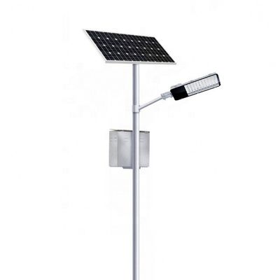qualidade  HIGH QUALITY ROAD BR SOLAR induction IP65 lamp cost-effective street light with solar panel and battery fábrica